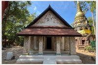 สิม(อุโบสถ)หลังเก่าวัดหนองเหล่า